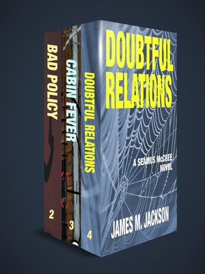 cover image of Seamus McCree Series Boxed Set I
